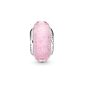 Pandora Rózsaszín csillámló üveg charm 791650