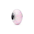 Pandora Opálfényű rózsaszín charm 791691C03