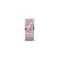 Pandora Ragyogó elegancia rózsaszín  szilikon betétes klip 791817PCZ