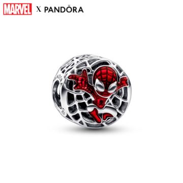 Pandora Marvel szárnyaló Pókember charm  792350C01