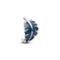 Pandora Kék ívelt toll charm 792576C01