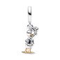 Pandora Disney 100. évfordulós Donald kacsa függő charm 792683C01