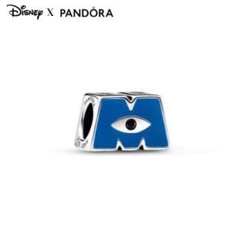 Pandora Disney Pixar Szörny Rt. logó M charm 792753C01