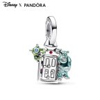   Pandora Disney Pixar Szörny Rt. ajtó függő charm 792758C01