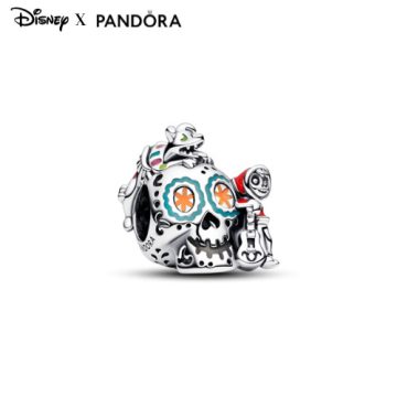 Pandora Disney Pixar Coco Miguel és Dante koponya foszforeszkáló 792817C01