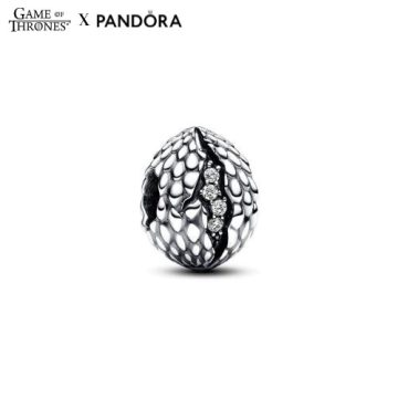 Pandora Trónok harca szikrázó sárkánytojás charm 792962C01