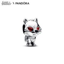 Pandora Trónok harca Szellem rémfarkas charm 792963C01