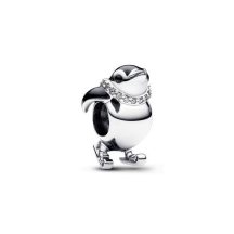 Pandora Síelő pingvin charm 792988C01
