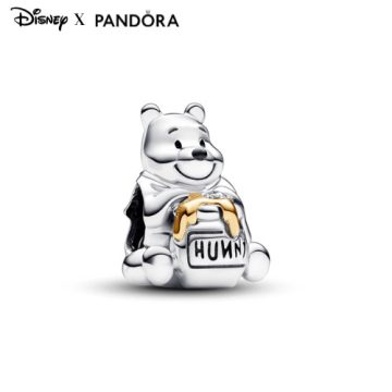 Pandora Disney 100. évfordulós Micimackó charm 793029C01