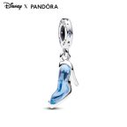  Pandora Disney Hamupipőke üvegcipellője függő charm  793071C01