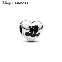 Pandora Disney Mickey & Minnie mouse szív charm 793092C01