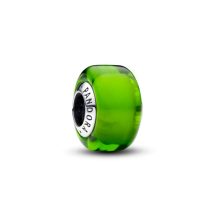 Pandora Zöld mini muránói üveg charm 793106C00