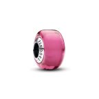 Pandora Rózsaszín mini muranói üveg charm  793107C00 