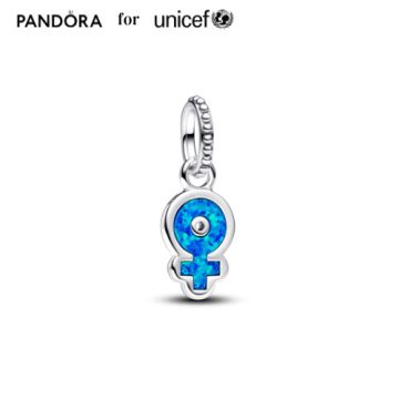 Pandora Unicef Befolyásos nők opálos függő charm 793181C01