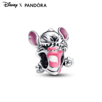 Pandora Disney Stitch születésnapi torta charm 793189C01