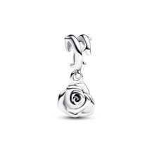 Pandora Virágzó rózsa függő charm 793213C00