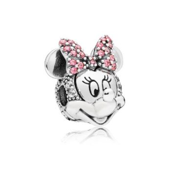 Pandora Disney Csillámló Minnie portré klip 797496CZS