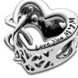PANDORA „Szeretlek, anya” végtelen szív charm 798825C00