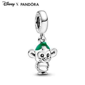 Pandora Disney Hamupipőke Guszti egér függő charm 798849C01