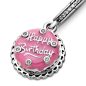 Pandora Rózsaszín születésnapi torta függő charm 798888C01