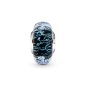 Pandora Hullámzó sötétkék muránói üveg charm 798938C00