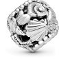 Pandora Áttört tengeri csillag, kagyló és szív charm 798950C00