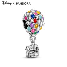 Pandora Disney Fel ház és léggömbök charm 798962C01