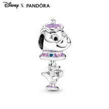   Pandora Disney Szépség és a szörnyeteg Mrs. Potts és csészike charm 799015C01