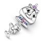 Pandora Disney Szépség és a szörnyeteg Mrs. Potts és csészike charm 799015C01