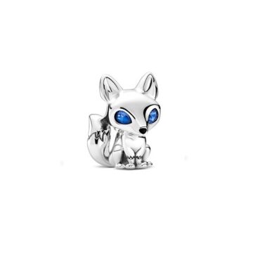 Pandora Kékszemű róka charm 799096C01