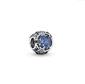 Pandora Égen a csillagok kék charm 799209C01