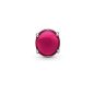 Pandora Ovális fukszia rózsaszín cabochon charm 799309C01
