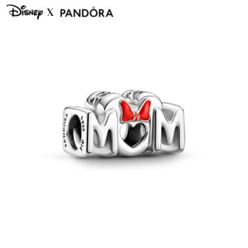 Pandora Disney Minnie Egér masni és anyuka charm 799363C01