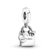 Pandora Bevásárlótáska függő charm 799536C00