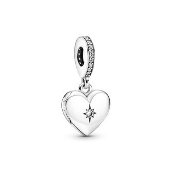 Pandora Nyitható szív medál függő charm 799537C01
