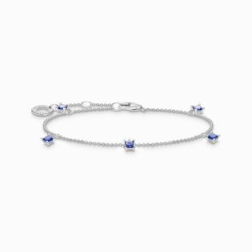 Thomas Sabo "bracelet with blue stones" A2058-699-32