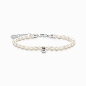 Thomas Sabo "bracelet with pearls" A2063-082-14