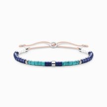   Thomas Sabo "bracelet with blue stones" A2065-775-7