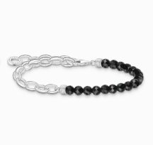   Thomas Sabo "black onyx beads" karlánc A2098-130-11