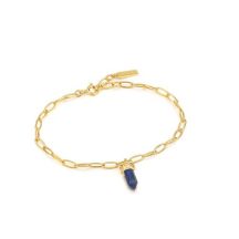 Ania Haie Blue Lapis Stone Gold karkötő B039-02G-L