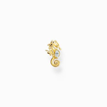 Thomas Sabo "seahorse gold" fél pár fülbevaló H2236-414-14