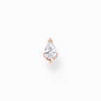   Thomas Sabo "Ice Crystal" rose gold félpár fülbevaló   H2259-416-14