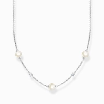 Thomas Sabo "Pearls with white stones" nyaklánc KE2120-167-14