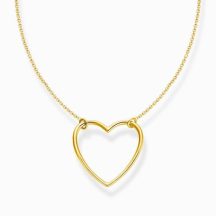 Thomas Sabo "gold heart" nyaklánc KE2138-413-39