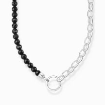   Thomas Sabo "black onyx beads" nyaklánc KE2188-130-11