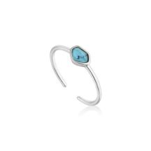 Ania Haie Turquoise Adjustable Gyűrű R014-01H