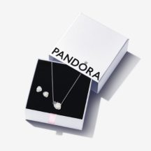 Pandora Fehér Rózsavirág ajándék szett SET01