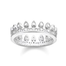 Thomas Sabo "crown" gyűrű TR2235-051-14