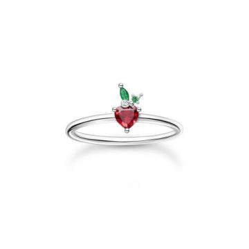 Thomas Sabo "Colorful strawberry" gyűrű TR2350-699-7