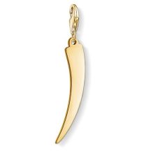 Thomas Sabo "golden tooth" charm Y0038-413-39